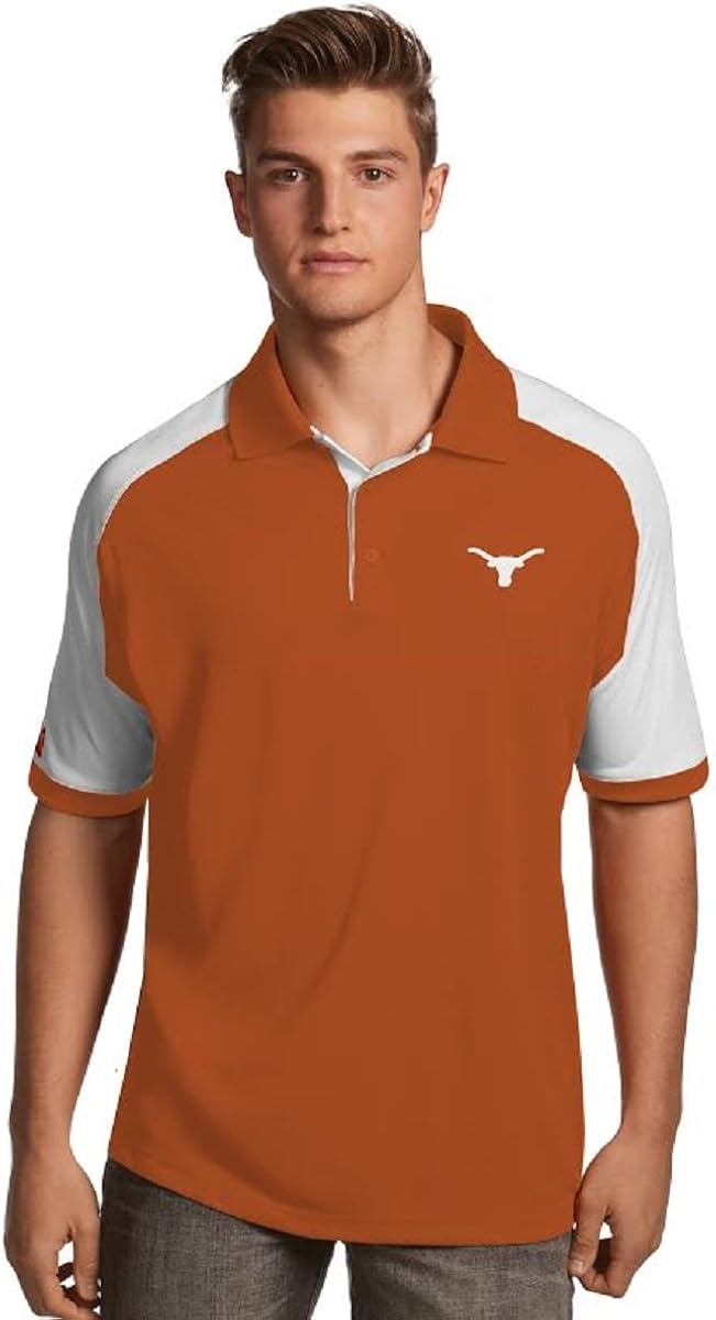 Amazon.com : Texas Longhorns Burnt Orange Century Polo Shirt (M) : Clothing