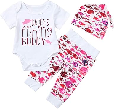 baby girl fishing clothes