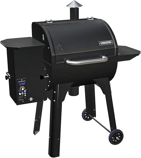 Camp Chef Smokepro Sg 24 Smoker Black Pg24sg Wood Pellet Grill Amazon Ca Patio Lawn Garden