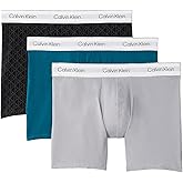Calvin Klein Men's Icon Cotton Stretch 3-Pack Boxer Briefs