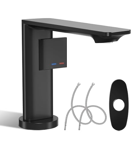 KOHLER 103K36-SANA-CP Kumin Touchless Bathroom sink Faucet with