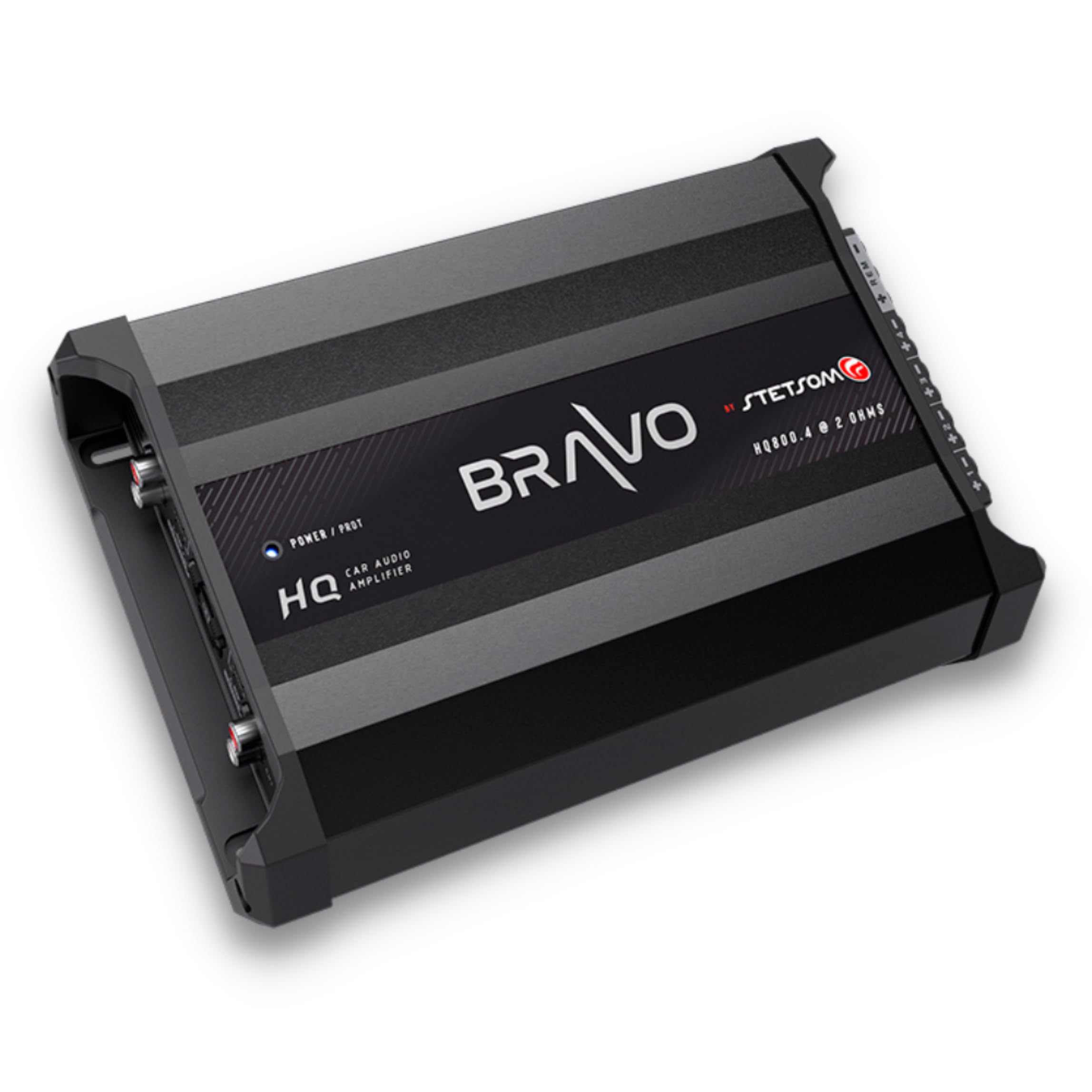 Mua Stetsom Bravo HQ 800.4 Multichannel Car Audio Digital Amp 2 Ohms Stable, 800 Watts RMS, 4