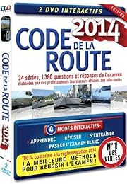 Code De La Route 2014 - Dvd Interactif
