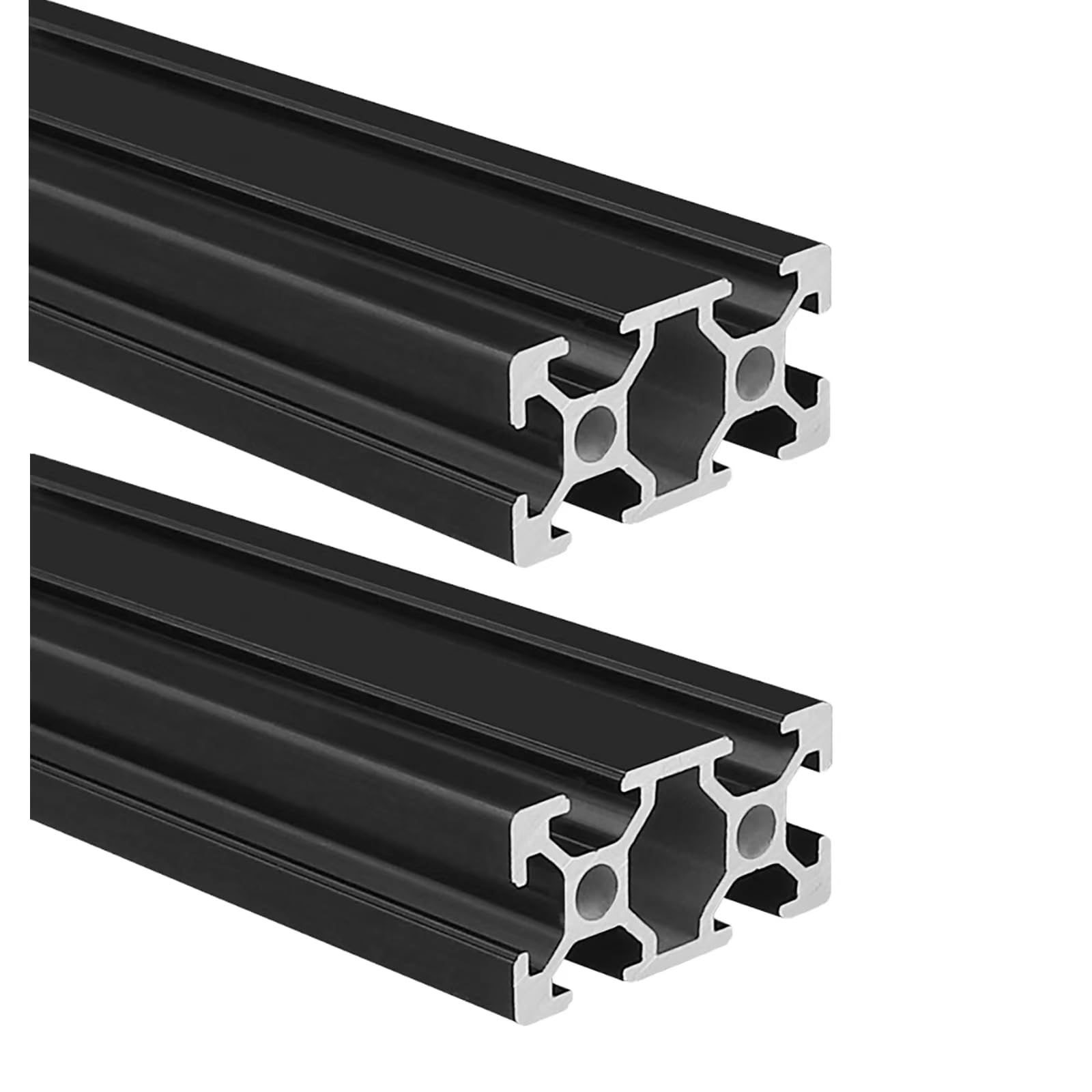Kwweeoo 2040 Aluminum Extrusion T Slot 1120mm Long