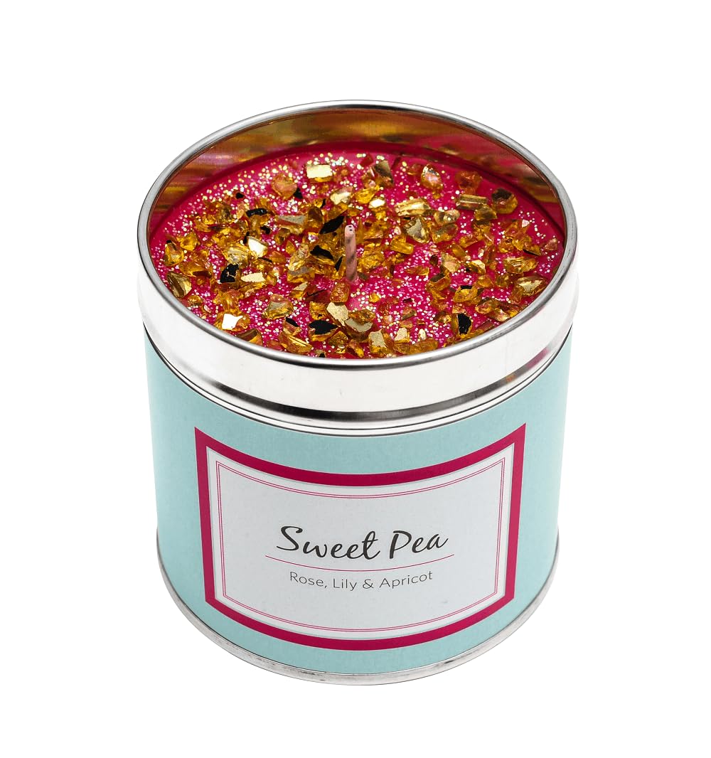 Best Kept Secrets Sweet Pea - Seriously Scented Candle - 50 hours burning time