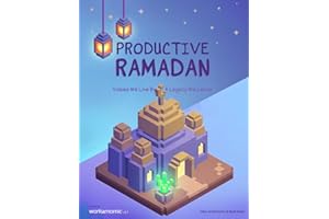 Productive Ramadan: An Islamic Activity Workbook for Kids (Ages 5–10) – Prophets’ Stories, Values, Planning & Excellence