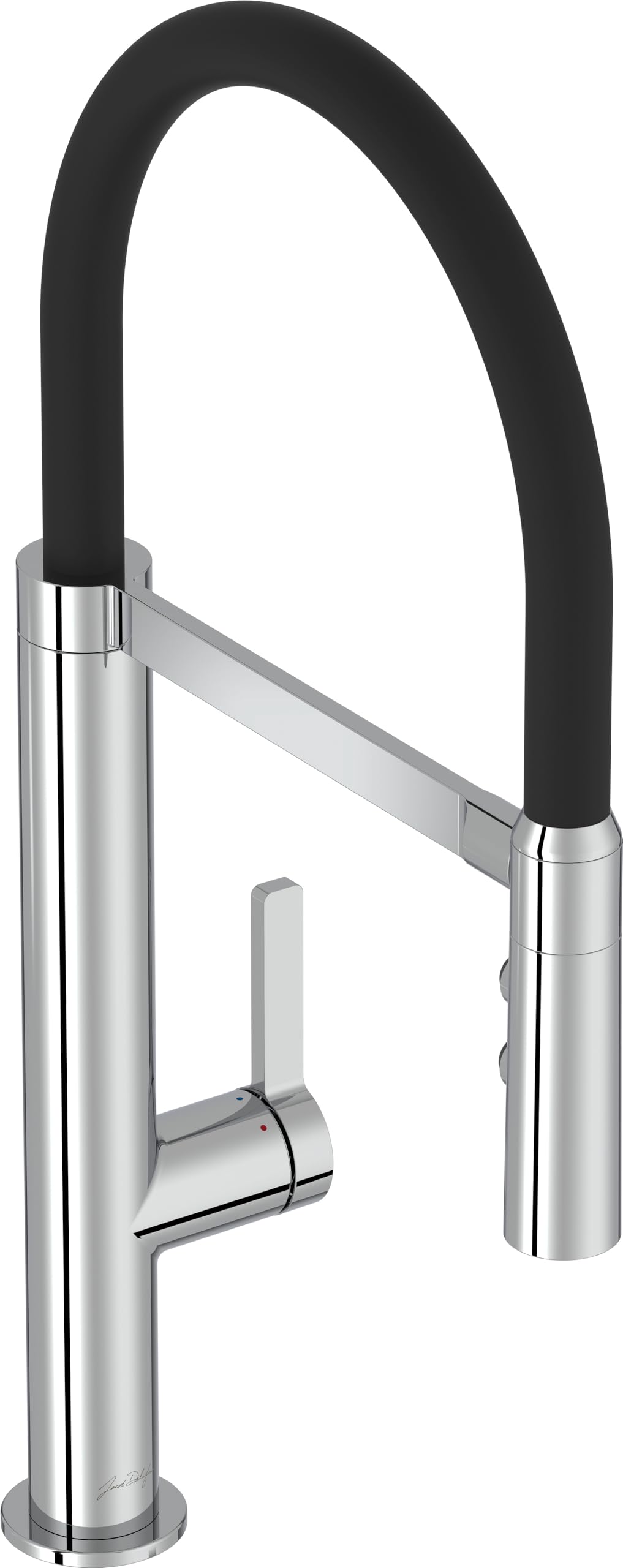 Raphael Raphael Jaho Pull-Out Kitchen Tap Chrome