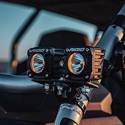 Rigid 491613 Revolve Pod with Amber Backlight Pair