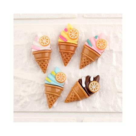 BAWANGLONG Dibujos Animados creativos de Helados decoración imanes ...