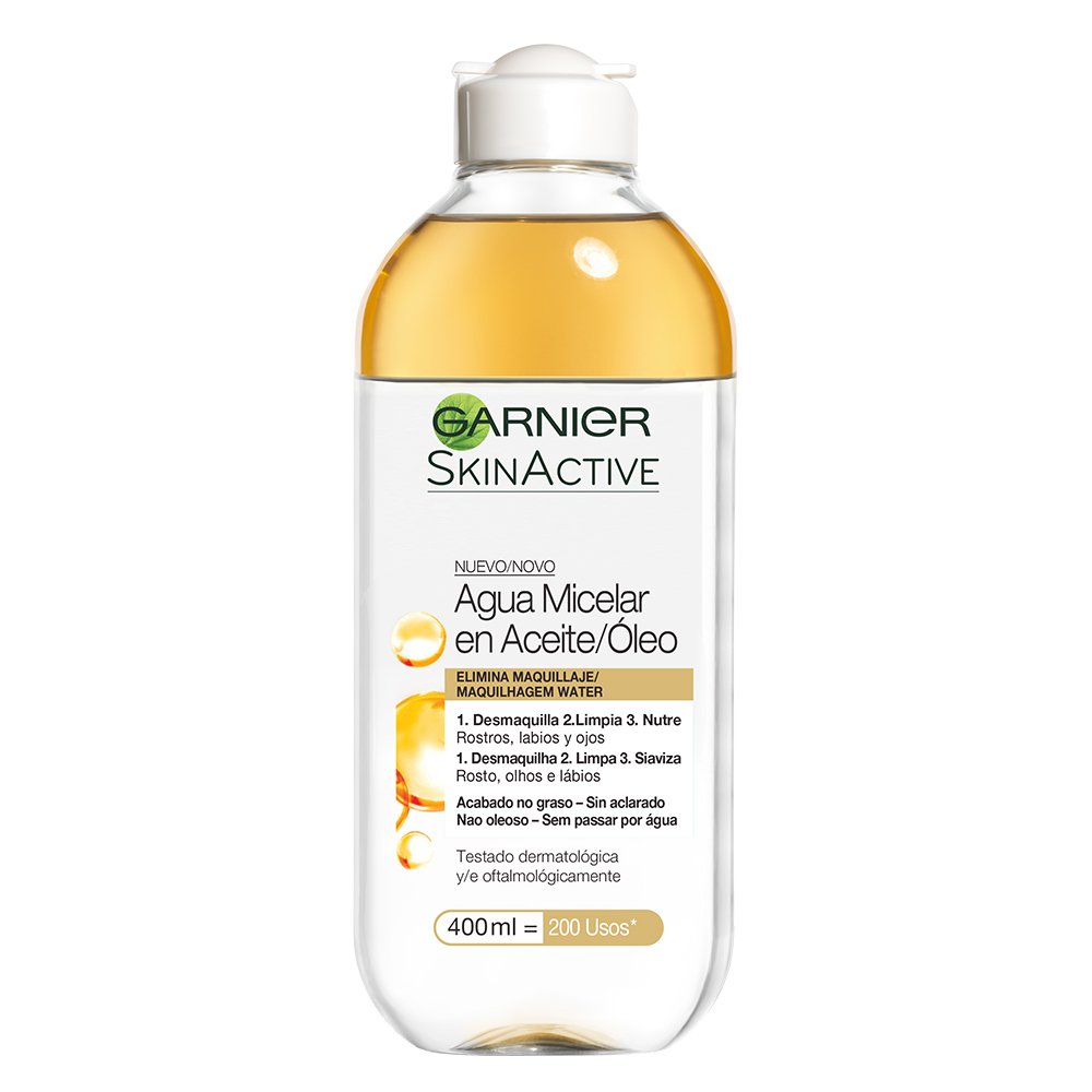 Skinactive Micellar Water, 400 ml