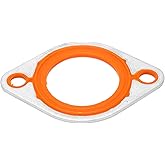 Aramox Thermostat Water Neck Housing Gasket Replacement for All SB BB Engines Including 265 283 305 327 350 383 396 400 427 4