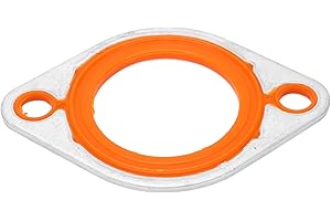 Aramox Thermostat Water Neck Housing Gasket Replacement for All SB BB Engines Including 265 283 305 327 350 383 396 400 427 4