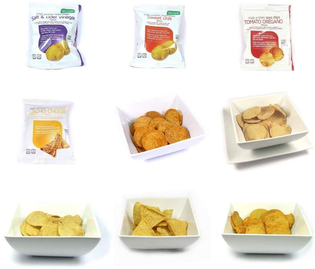 Billy's Diet | Diet Snacks Variety Pack | Low Calorie - Low Carb - High Protein - Vegetarian | Pack of 21 x 30g