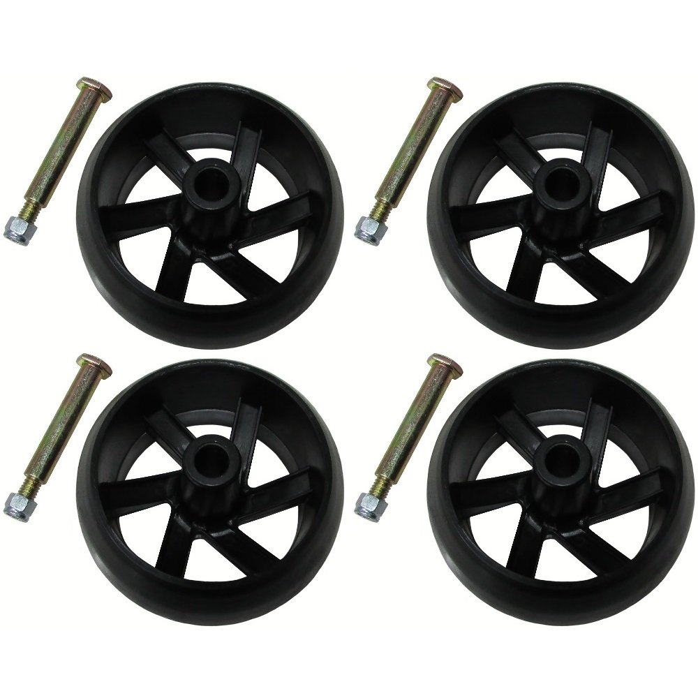 Best craftsman mower deck wheels