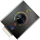 Replacement Dial Control Compatible with PelPro PP60, PP70, PP130, PP150 Pellet Stoves &ndash; Aftermarket PP-SRV7083-036 Alternative Part, Easy Installation, Stable Performance - Black