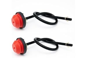 PLRTLIREN 20001472 Fuel Primer Bulb With Hose Replaced for 20000033 20001023 20001133 Compatible with A-riens Part (2pcs)