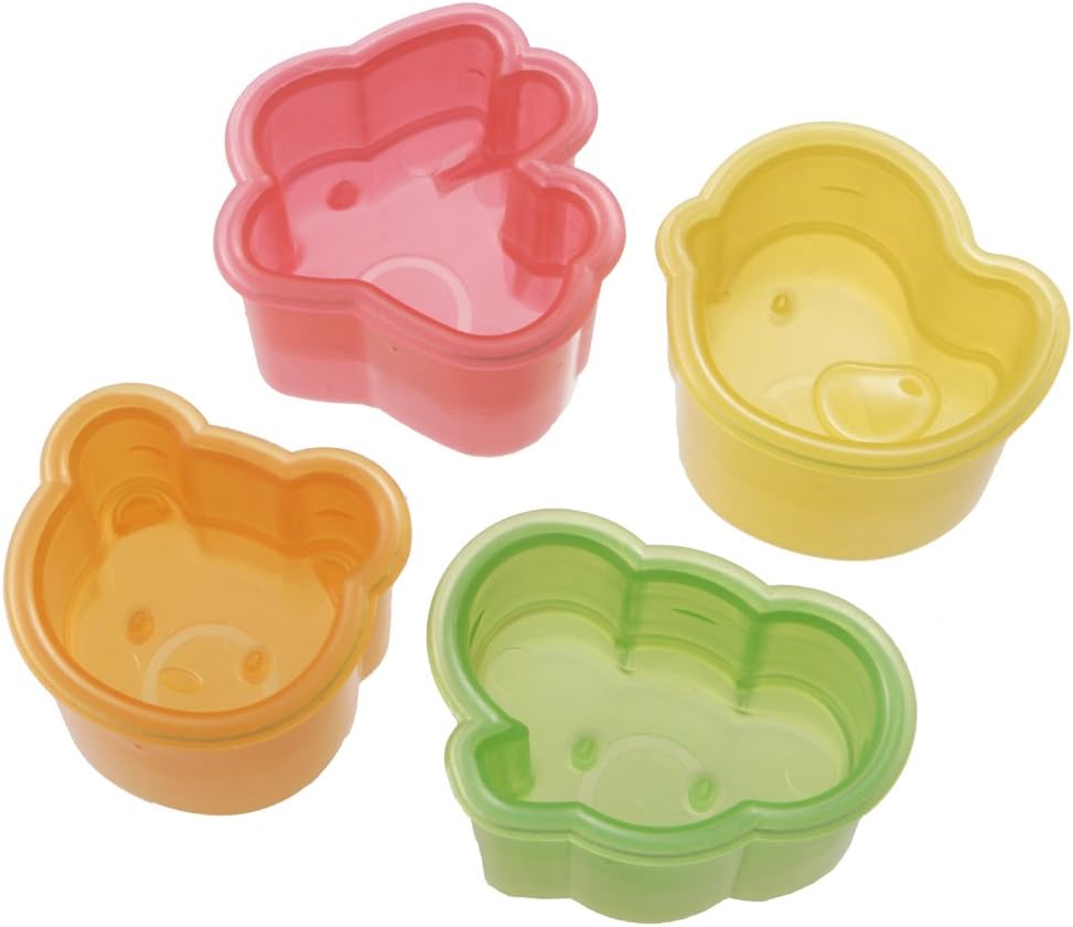 Torune Accessories Kawaii Mould, Multi-Coloured