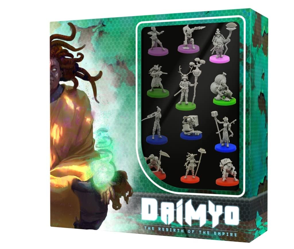 La Boite De Jeu Daimyo Miniature Set Board Game - Draft Game
