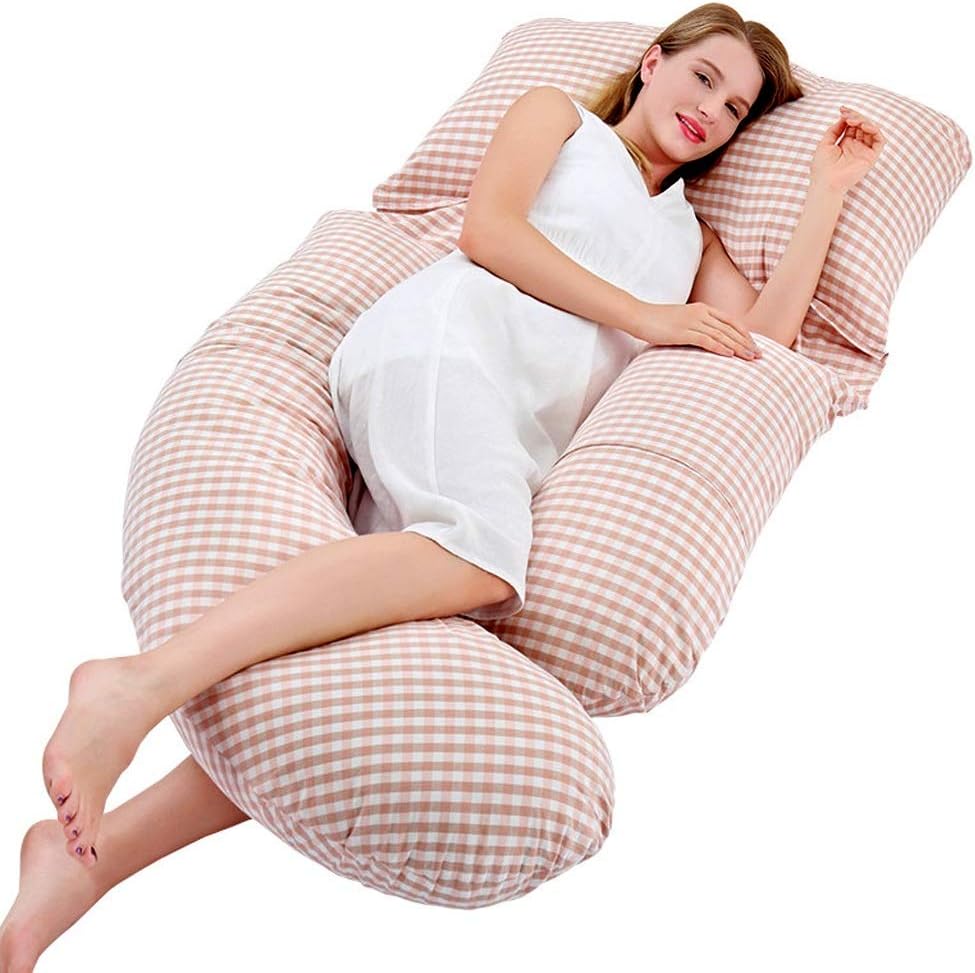 Amazon Com Maternity Pillows Pregnant Woman Sleeping Pillow Waist