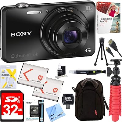 Sony Cyber-Shot WX220 Compact Digital Camera with Egypt Ubuy