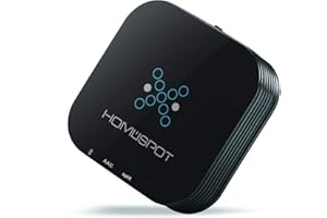 HomeSpot Bluetooth Audio Receiver for Home Stereo Audio Streaming with APTX Low Latency