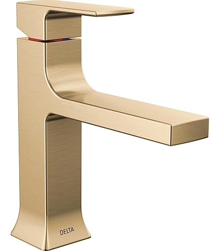 Ensemble De Robinetterie De Baignoire Et De Douche Monofonctionnelle En Or Delta Faucet Velum S Rie 14 Ensemble De Garniture De Valve Poign E D~p115483035