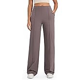 G4Free EverGoing Wide Leg Pants for Women High Waisted Yoga Pants with Pockets Stretch Casual Lounge Pants