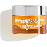Germaine de Capuccini - Timexpert Radiance C+ | Antioxidant Eye Contour Cream - Vitamin C and Vitamin E Eye Cream - Under Eye Brightener, Protects Against Free radicals Damage - 0.5 Fl oz
