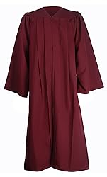 GraduationMall Unisex Matte Graduation Gown for