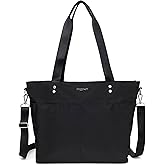Baggallini Carryall Tote Bag - Crossbody Tote Bag for Women