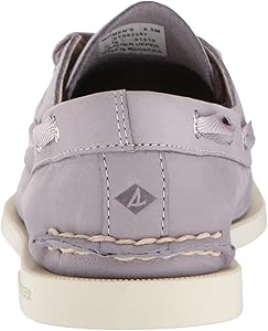 sperry satin lace boat shoe