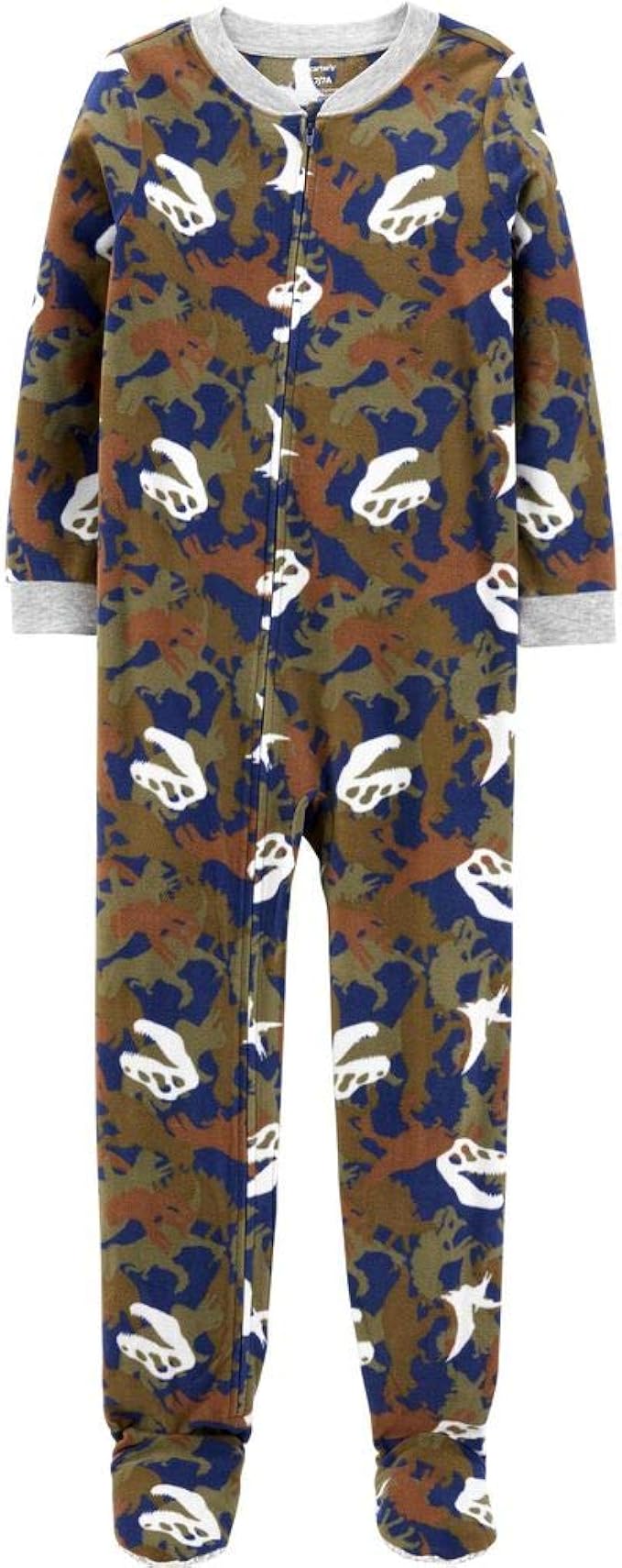 carter's big boy footed pajamas