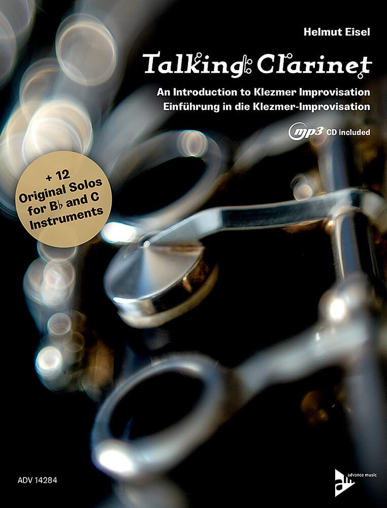 Talking Clarinet: An Introduction to Klezmer Improvisation: An Introduction to Klezmer Improvisation / Einfuhrung in die Klezmer-Improvistion (Advance Music)