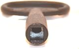 L&S Engineers Tool Box Key 8mm Square Fitting Quarter Turn Lock view 2