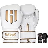 Hawk Sports Boxing Gloves for Men and Women, Comfy Boxing Training Gloves with Foam Padding for Throwing Power Punches with Confidence, Heavy Bag Boxing Gloves for Training and Sparring