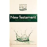 New Testament- Explore This New Translation (Common English Bible)