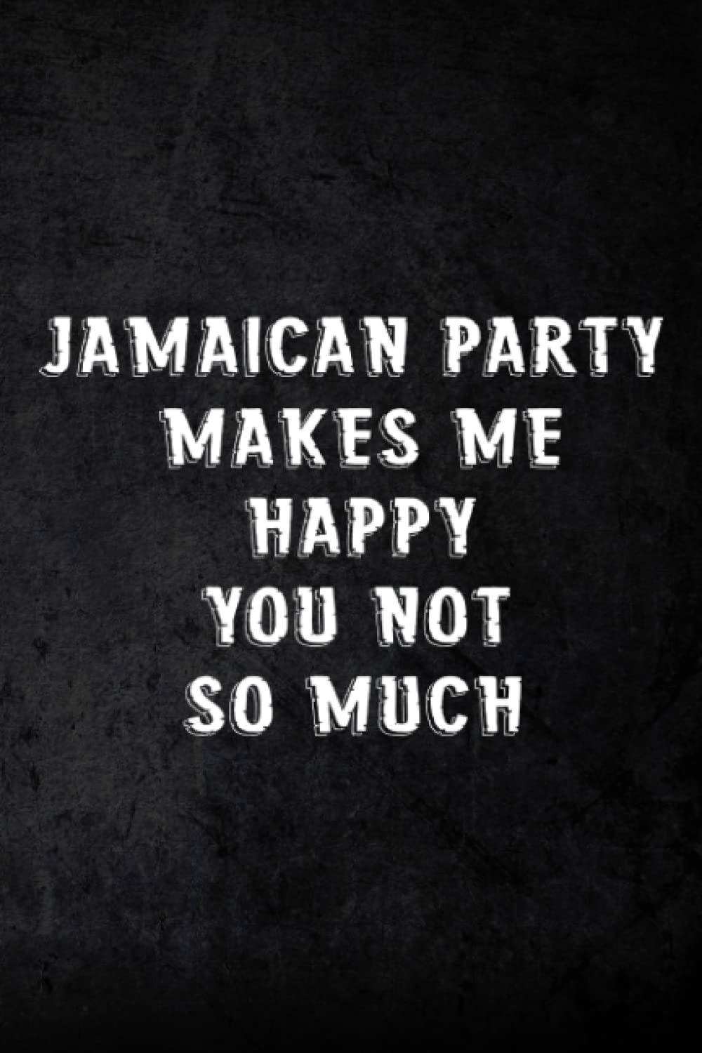 Address Book Womens Flagcastle Jamaican Party Makes Me Happy Jamaica