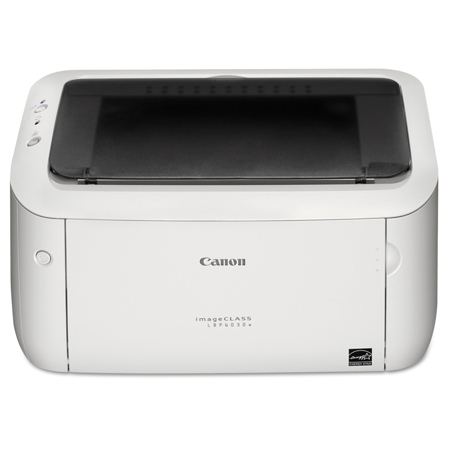 Canon imageCLASS LBP6030w - Monochrome, Wireless Compact Wireless Laser Printer, 1 Year Limited Warranty, 19 PPM, White