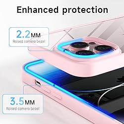 LoeoeL for iPhone 14 Pro Case Clear, Transparent