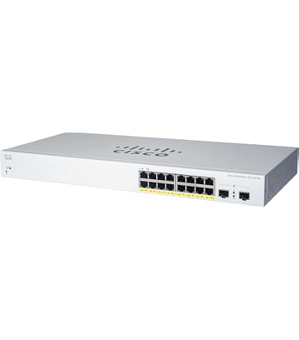 Amazon.com: Cisco Business CBS220-24T-4X Smart Switch | 24 Port GE