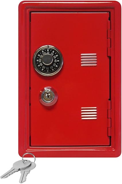 Amazon Com Kid S Coin Bank Locker Safe With Single Digit