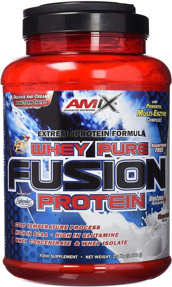 Amix Whey Pro Fusion 111 Chocolate Protein Supplement