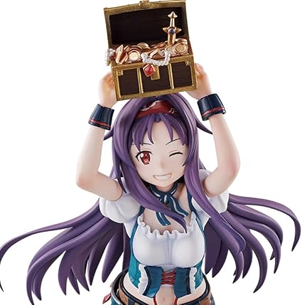 sword art online yuuki figure