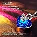 J.NINA Jewelry Gifts for Mom Butterfly Necklace Gifts with Blue Crystal CZ Fine Fashion Costume Jewellery Gifts for women Birthday for Her Ladies Girls Girlfriend Wife Sister Mother