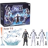 Hasbro F6995 6 inch Star Wars The Black Series Starkiller and Troopers Action Figures