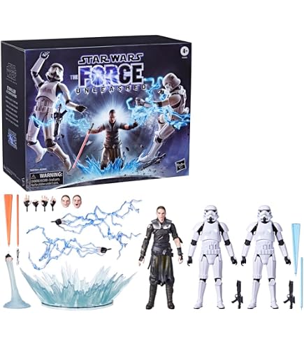 Amazon.com: Star Wars Basic Figure Force Unleashed Maris Brood