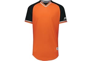 Russell Athletic Boys Russell Athletic Boys' Youth Classic V-Neck Jersey, Moisture-Wicking, Comfortable Fit