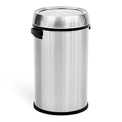 Takywep 17 Gallon/65 Liter Stainless Steel Swing