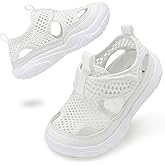 BARERUN Kids Water Shoes Boys Girls Barefoot Aqua Socks for Swim Surf Pool Beach Sport Lightweight Breathable Sandal Athletic Slip-On Sneaker for Toddler Outdoor Indoor