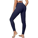 IUGA High Waisted Leggings for Women Running Workout Leggings with Inner Pocket Yoga Pants for Women